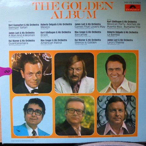 Various - The Golden Album (LP) 50663 Vinyl LP Goede Staat