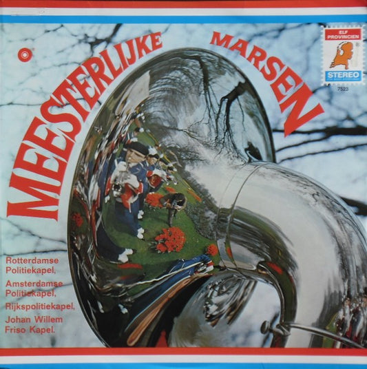 Various - Meesterlijke Marsen (LP) 51152 Vinyl LP Goede Staat