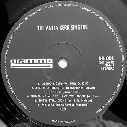 Anita Kerr Singers - The Anita Kerr Singers (LP) 40267 Vinyl LP Goede Staat