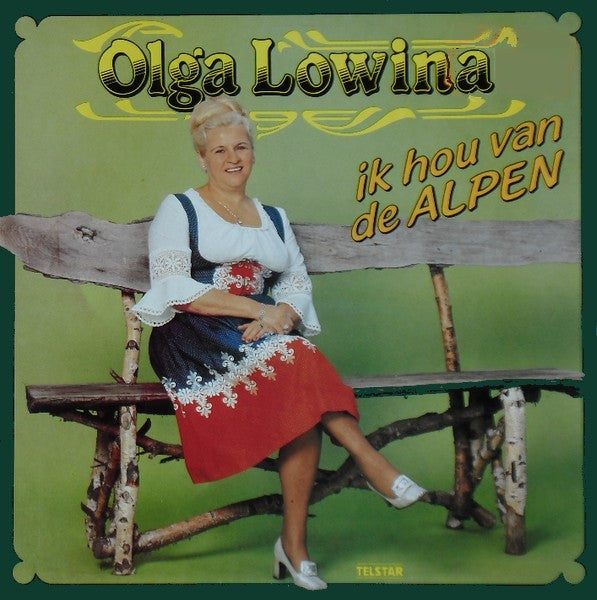 Olga Lowina - Ik Hou Van De Alpen (LP) 51319 Vinyl LP Goede Staat