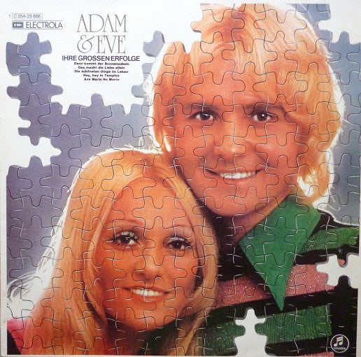 Adam & Eve - Ihre Grossen Erfolge (LP) 50702 Vinyl LP B-Keus (B)