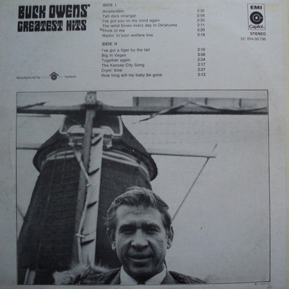 Buck Owens - Buck Owens' Greatest Hits (LP) 50149 Vinyl LP Goede Staat