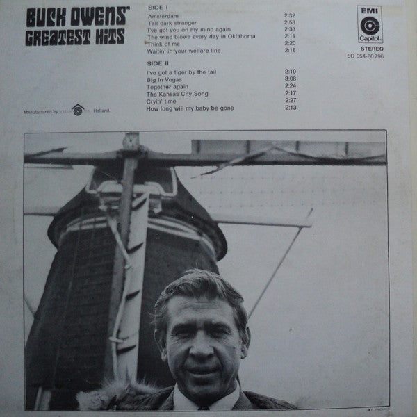 Buck Owens - Buck Owens' Greatest Hits (LP) 45785 Vinyl LP Goede Staat