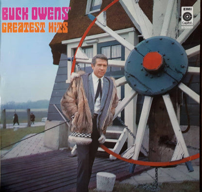 Buck Owens - Buck Owens' Greatest Hits (LP) 45785 Vinyl LP Goede Staat