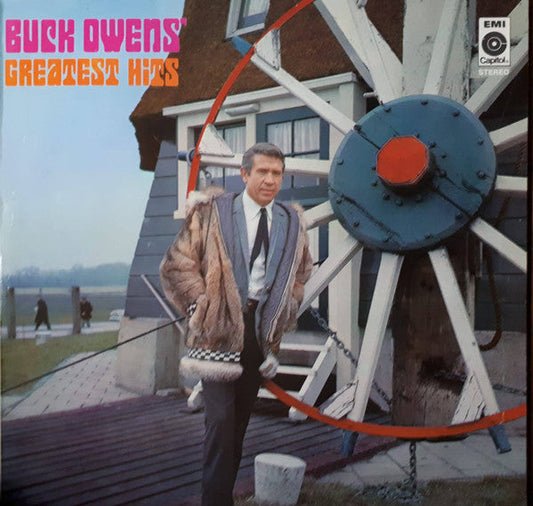 Buck Owens - Buck Owens' Greatest Hits (LP) 45321 Vinyl LP Goede Staat