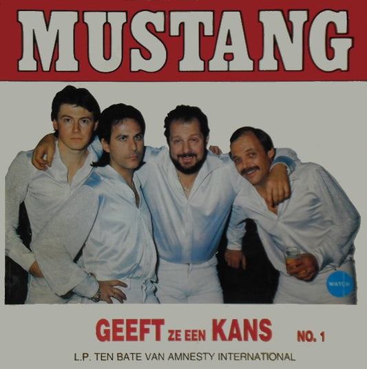 Trio Mustang - Mustang Geeft Ze Een Kans No. 1 (LP) 50094 Vinyl LP Goede Staat