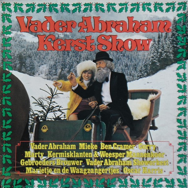 Various - Vader Abraham Kerst Show (LP) 50907 Vinyl LP Goede Staat