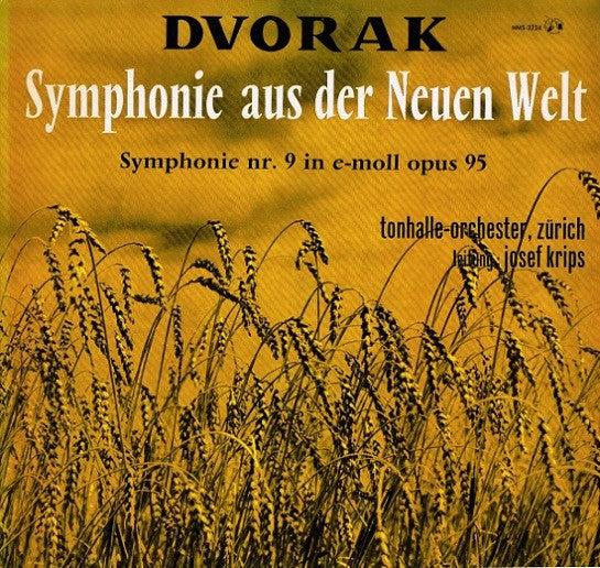 Antonín Dvořák, Tonhalle-Orchester Zürich - Symphonie Aus Der Neuen Welt (LP) 50950 Vinyl LP Goede Staat