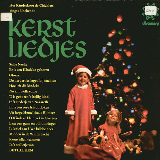 Kinderkoor De Chicklets - 16 Bekende Kerstliedjes (LP) 49443 Vinyl LP Goede Staat