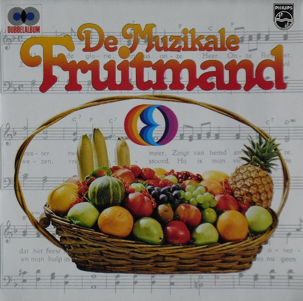 Various - De Muzikale Fruitmand (LP) 50692 Vinyl LP Dubbel Goede Staat