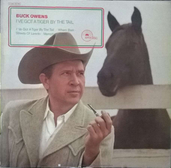 Buck Owens - I've Got A Tiger By The Tail (LP) 40449 Vinyl LP Goede Staat