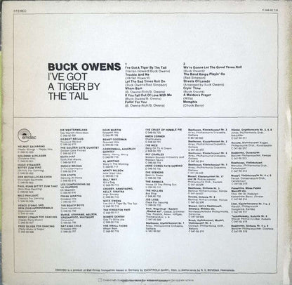 Buck Owens - I've Got A Tiger By The Tail (LP) 40449 Vinyl LP Goede Staat