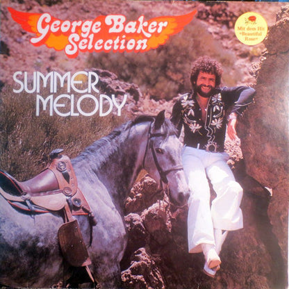 George Baker Selection - Summer Melody (LP) 41630 Vinyl LP Goede Staat