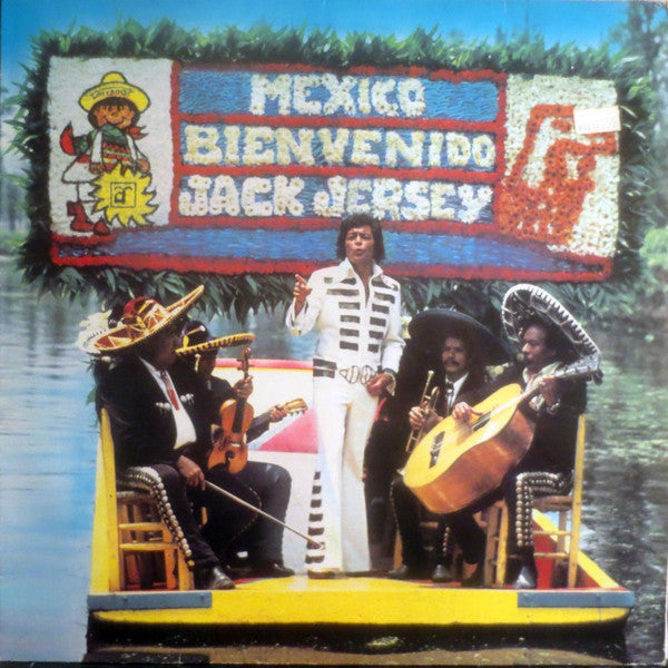 Jack Jersey - Mexico (LP) 45058 Vinyl LP Goede Staat