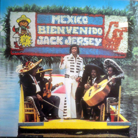 Jack Jersey - Mexico (LP) 45058 Vinyl LP Goede Staat