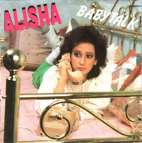 Alisha - Baby Talk 35959 Vinyl Singles B-Keus (B)