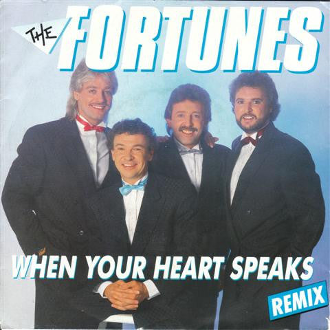 Fortunes - When Your Heart Speaks (Remix) 18414 Vinyl Singles Goede Staat