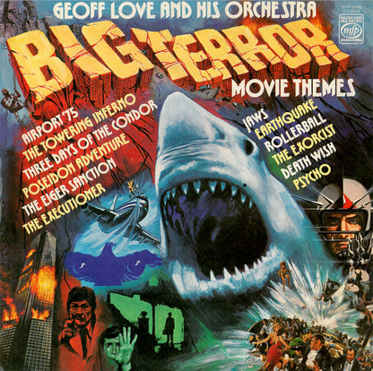 Geoff Love & His Orchestra - Big Terror Movie Themes (LP) 51238 Vinyl LP Goede Staat