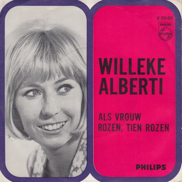 Willeke Alberti - Rozen, Tien Rozen 34986 37570 Vinyl Singles Goede Staat