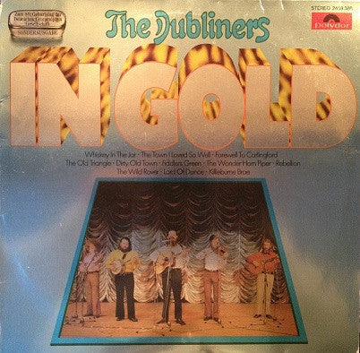 Dubliners - In Gold (LP) Vinyl LP Goede Staat