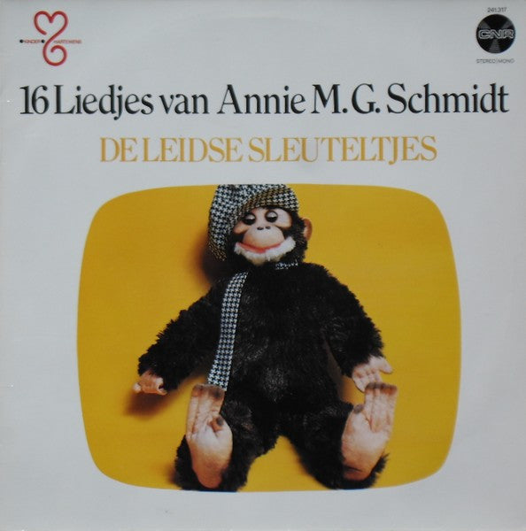 Leidse Sleuteltjes - 16 Liedjes Van Annie M.G. Schmidt (LP) 51229 Vinyl LP Goede Staat