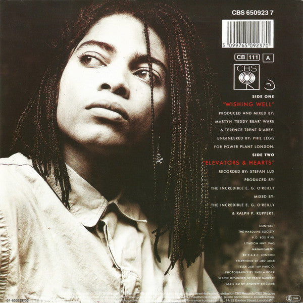 Terence Trent D'Arby - Wishing Well 37405 Vinyl Singles Goede Staat