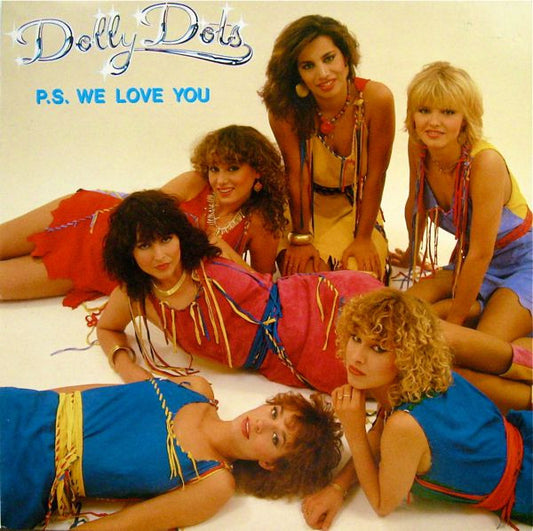 Dolly Dots - P.S. We Love You (LP) 51228 Vinyl LP Goede Staat