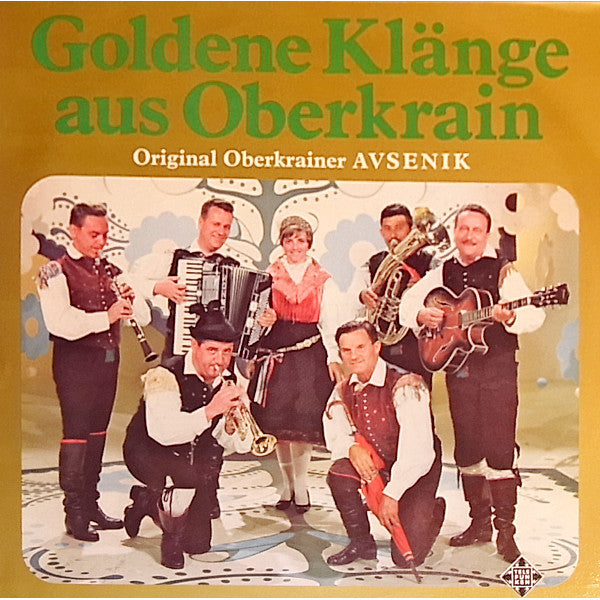 Slavko Avsenik Und Seine Original Oberkrainer - Goldene Klänge Aus Oberkrain (LP) 50297 Vinyl LP Dubbel Goede Staat