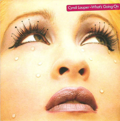 Cyndi Lauper - What's Going On 40186 Vinyl Singles Goede Staat