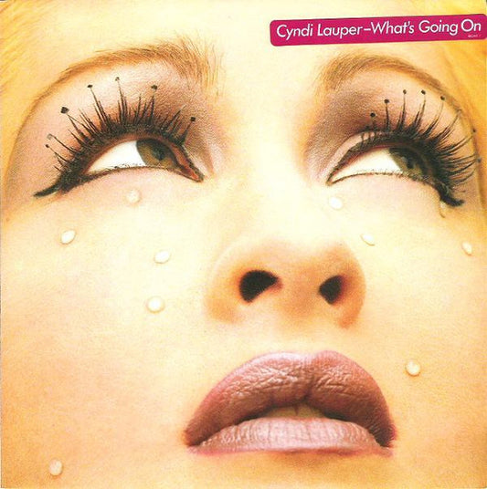 Cyndi Lauper - What's Going On 40186 Vinyl Singles Goede Staat