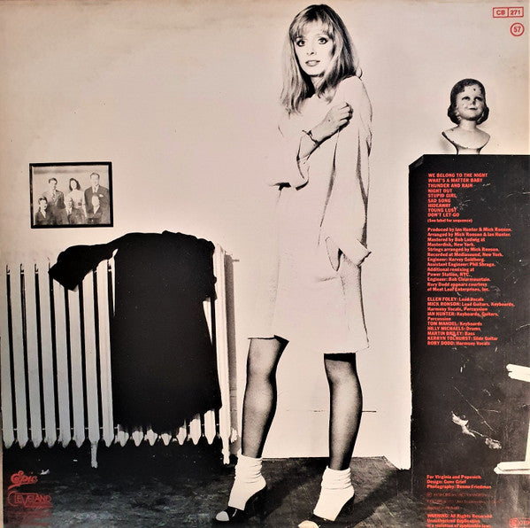 Ellen Foley - Nightout (LP) 51213 Vinyl LP Goede Staat