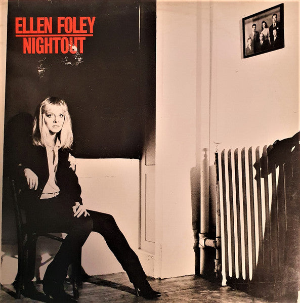 Ellen Foley - Nightout (LP) 51213 Vinyl LP Goede Staat