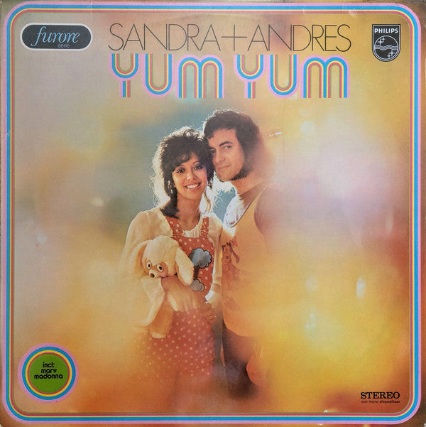 Sandra & Andres - Yum Yum (LP) 46825 Vinyl LP Goede Staat