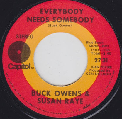 Buck Owens & Susan Raye - We're Gonna Get Together 37438 Vinyl Singles Goede Staat