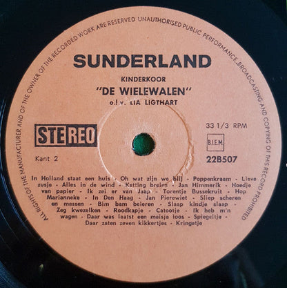 Wielewalen - 49 Kinderliedjes Gezongen Door Het Kinderkoor De Wielewalen (LP) 51242 Vinyl LP Goede Staat