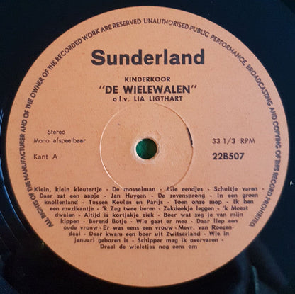 Wielewalen - 49 Kinderliedjes Gezongen Door Het Kinderkoor De Wielewalen (LP) 51242 Vinyl LP Goede Staat