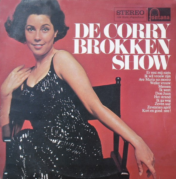 Corry Brokken - De Corry Brokken Show (LP) Vinyl LP Goede Staat