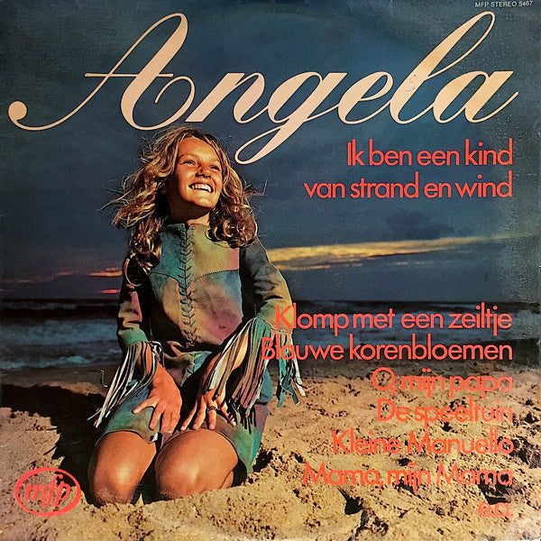 Angela - Angela (LP) 46412 Vinyl LP Goede Staat