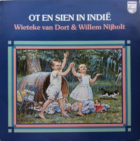 Wieteke Van Dort & Willem Nijholt - Ot En Sien In Indië (LP) 49948 Vinyl LP Goede Staat