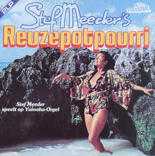 Stef Meeder - Stef Meeder's Reuzepotpourri (LP) 43835 Vinyl LP Dubbel Goede Staat