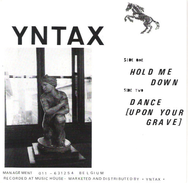 Yntax - Hold Me Down 37141 Vinyl Singles Goede Staat