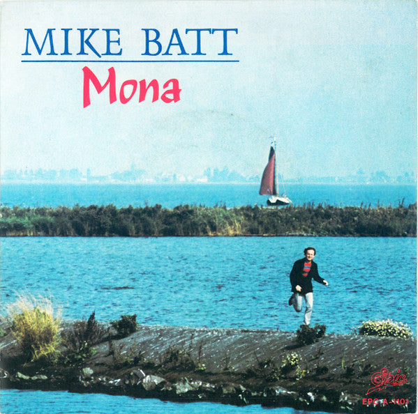 Mike Batt - Mona 38557 Vinyl Singles Goede Staat