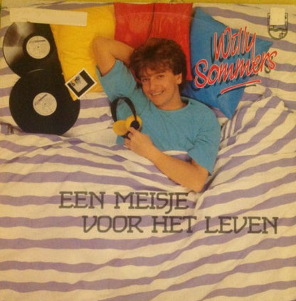 Willy Sommers - Een Meisje Voor Het Leven 36085 Vinyl Singles B-Keus (B)