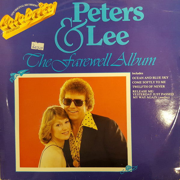 Peters & Lee - The Farewell Album (LP) 50957 Vinyl LP Goede Staat