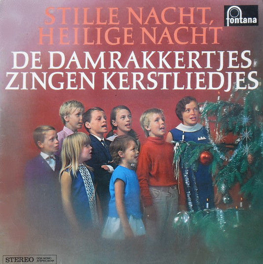 Damrakkertjes - Stille Nacht Heilige Nacht (LP) 40693 Vinyl LP Goede Staat