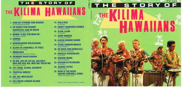 Kilima Hawaiians - The Story Of The Kilima Hawaiians (CD) Compact Disc Goede Staat