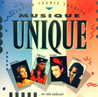 Various - Musique Unique (Dertien Franse Tophits) (CD) Compact Disc Goede Staat