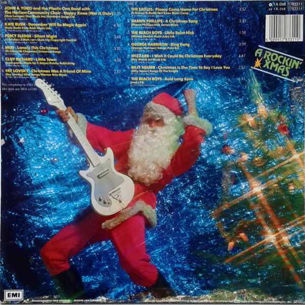 Various - A Rockin' Xmas (LP) Vinyl LP Goede Staat ++