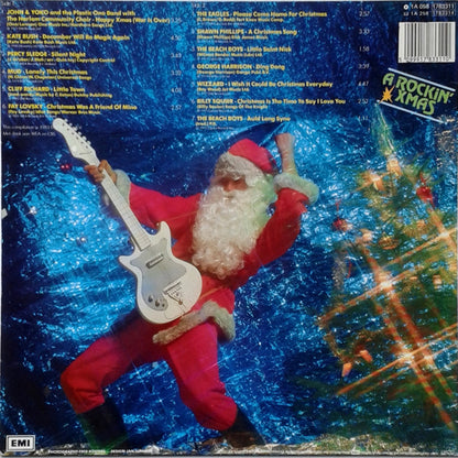 Various - A Rockin' Xmas (LP) Vinyl LP Goede Staat ++