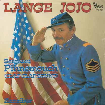 Lange Jojo - Sergeant Pinnemouch 36443 Vinyl Singles Goede Staat ++